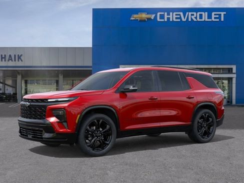New 2027 Chevrolet Traverse RS FWD image 2