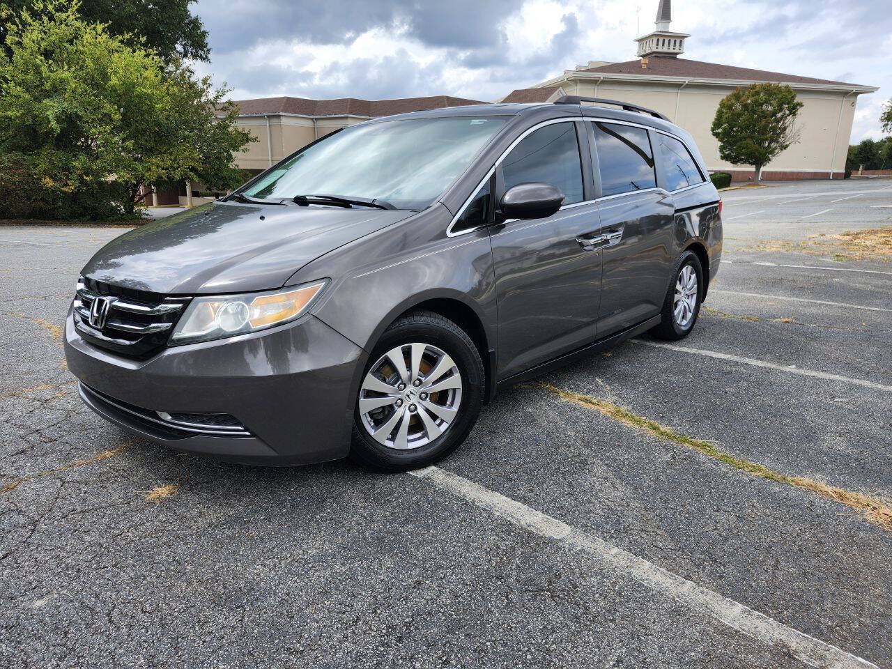 Used 2014 Honda Odyssey EX-L image 3