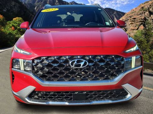 Used 2022 Hyundai Santa Fe Calligraphy AWD/4WD image 5