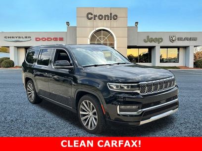Used 2022 Jeep Grand Wagoneer Series II w/ Convenience Group III