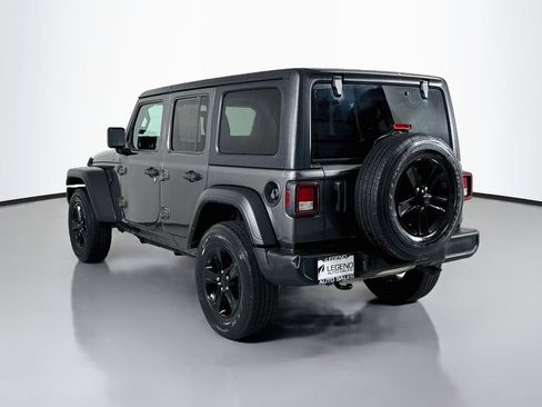 Used 2022 Jeep Wrangler Unlimited Sport AWD/4WD image 7