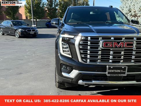 Used 2025 GMC Yukon XL Denali w/ LPO, Floor Liner Package image 14
