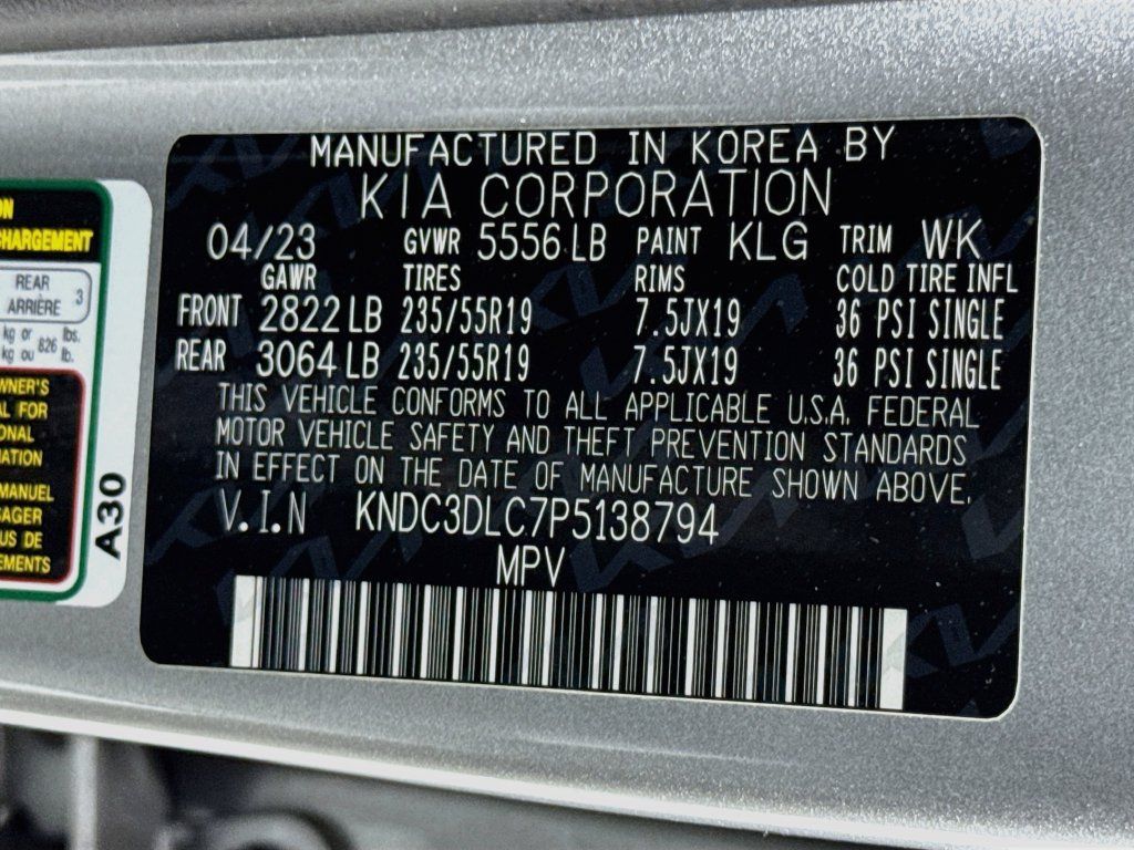 Used 2023 Kia EV6 Wind w/ Wind Technology Package AWD/4WD image 36