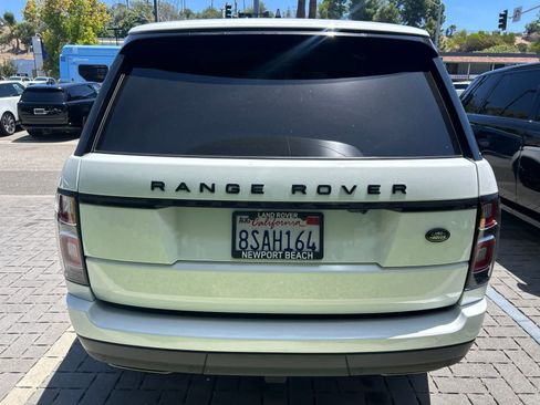 Used 2020 Land Rover Range Rover HSE AWD/4WD image 5