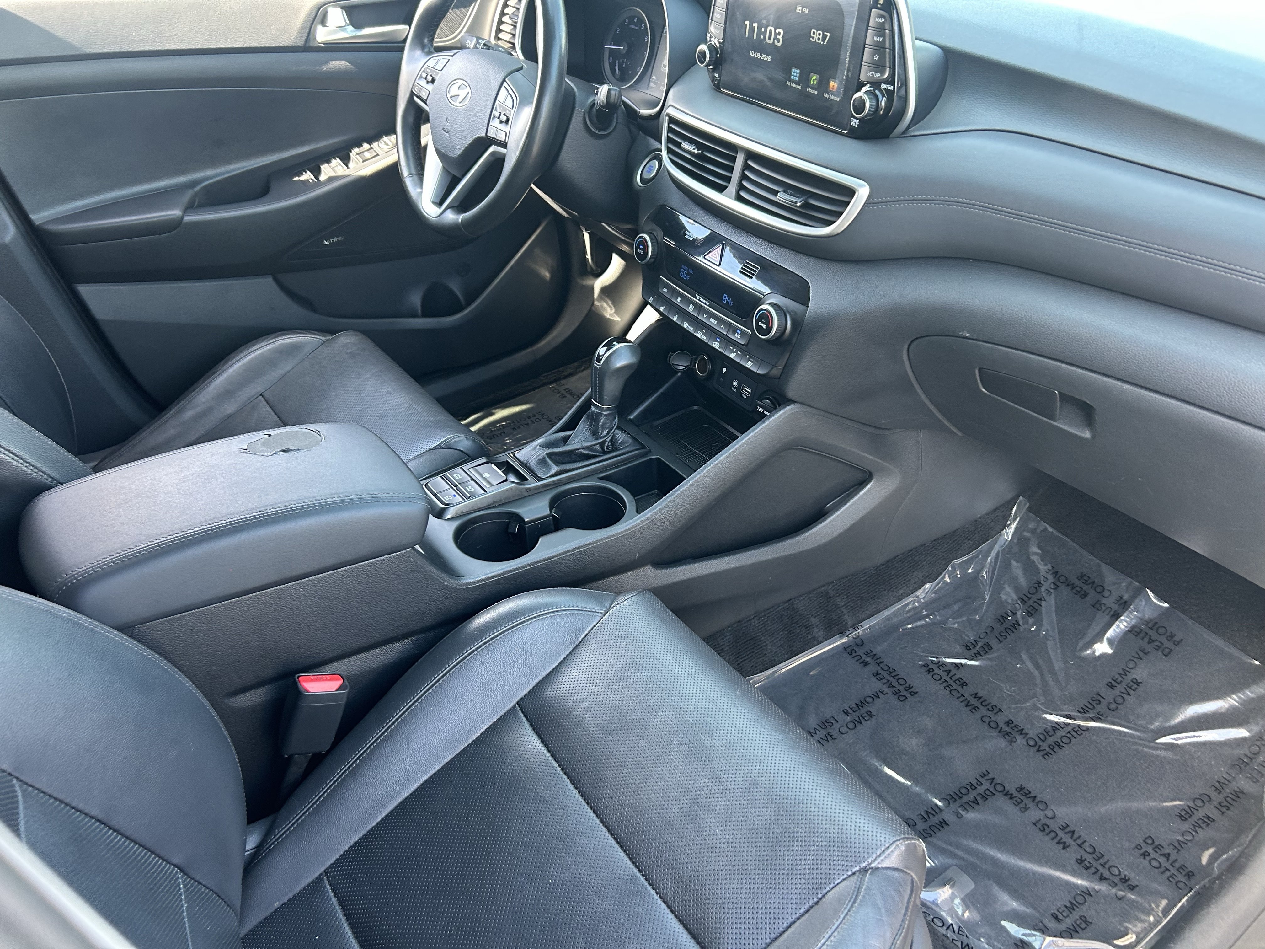 Used 2019 Hyundai Tucson Ultimate w/ Cargo Package FWD image 13