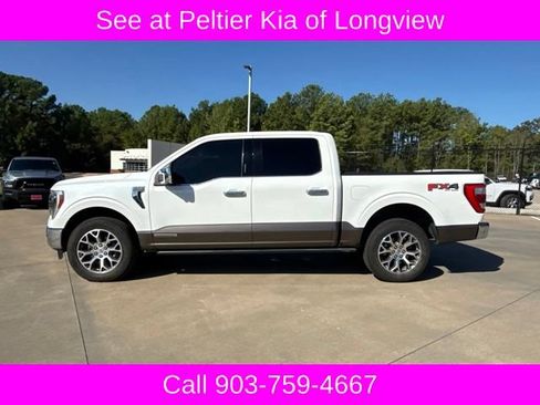 Used 2021 Ford F150 King Ranch w/ Equipment Group 601A High AWD/4WD image 2