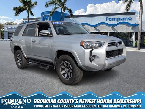 Used 2023 Toyota 4Runner TRD Off-Road Premium image 1