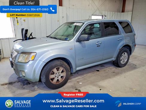 Used 2008 Mercury Mariner 4WD image 1