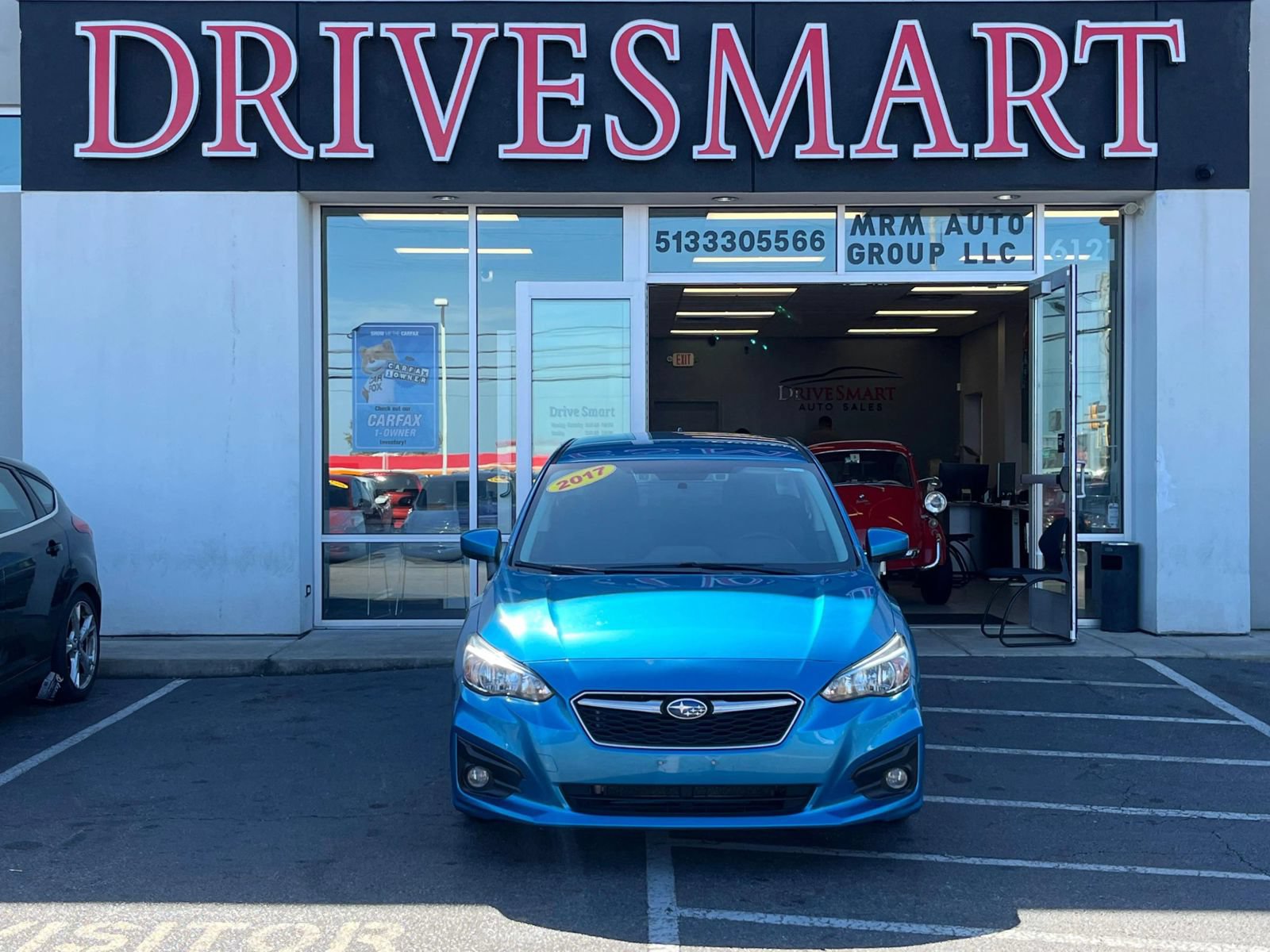 Used 2017 Subaru Impreza 2.0i Premium w/ BSD & Rcta/SRF/Eyesight AWD/4WD image 4
