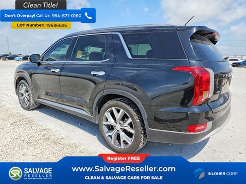 Used 2020 Hyundai Palisade SEL w/ Premium Package FWD image 3