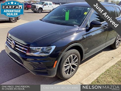 Used 2021 Volkswagen Tiguan S image 1