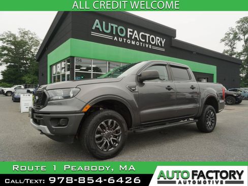 Used 2020 Ford Ranger XLT w/ Technology Package AWD/4WD image 1
