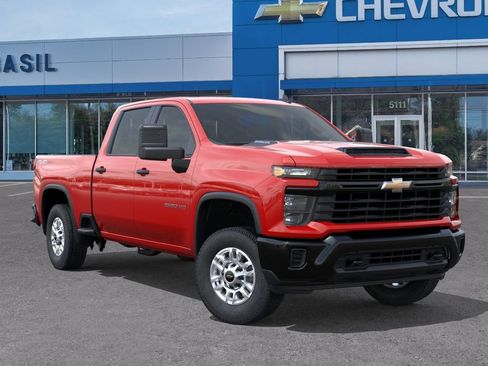 New 2026 Chevrolet Silverado 2500 W/T AWD/4WD image 7