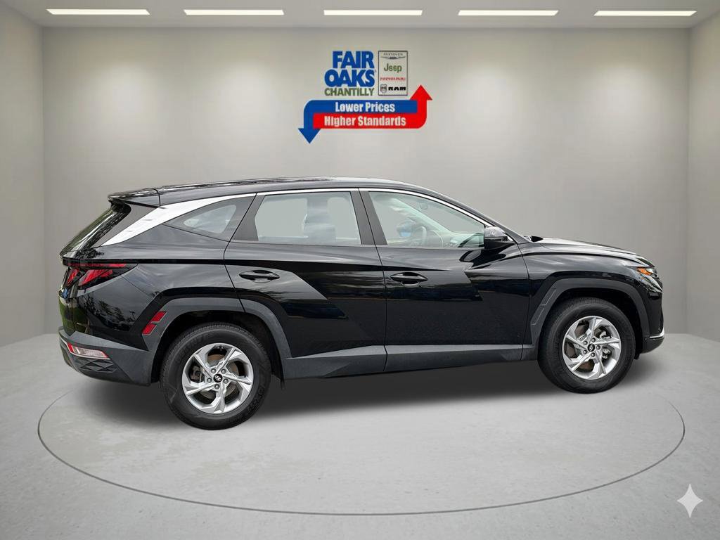 Used 2022 Hyundai Tucson SE w/ Cargo Package AWD/4WD image 7