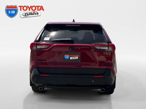 Certified 2025 Toyota RAV4 LE FWD image 4