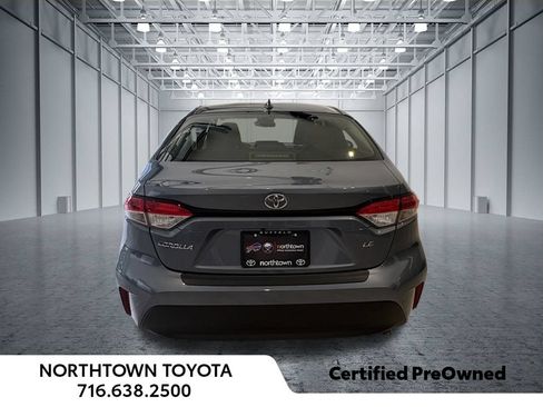 Used 2023 Toyota Corolla LE w/ Carpet Mat Package (TMS) FWD image 9