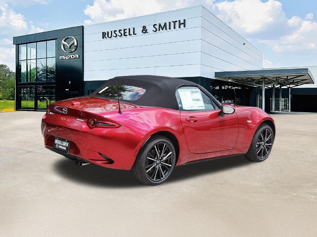 New 2026 MAZDA MX-5 Miata Grand Touring RWD image 4