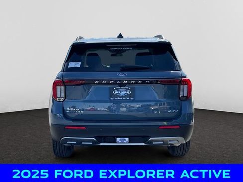 New 2025 Ford Explorer Active w/ Active Comfort Package image 4