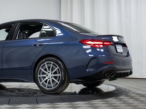 New 2026 Mercedes-Benz C 43 AMG 4MATIC Sedan image 31