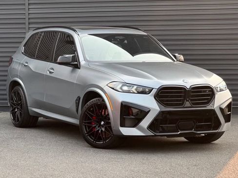 Used 2025 BMW X5 M Competition w/ Executive Package AWD/4WD image 9
