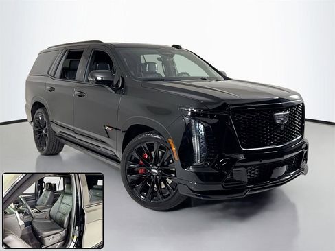 Used 2026 Cadillac Escalade V w/ LPO, ONYX Package image 2