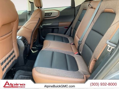 Used 2025 Ford Bronco Sport Outer Banks w/ Outer Banks Tech Package+ AWD/4WD image 13
