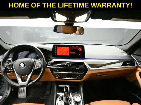 Used 2021 BMW 540i xDrive w/ Executive Package AWD/4WD image 16