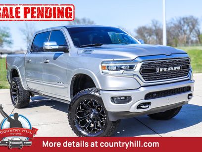 Used 2021 RAM 1500 Limited w/ Body Color Bumper Group