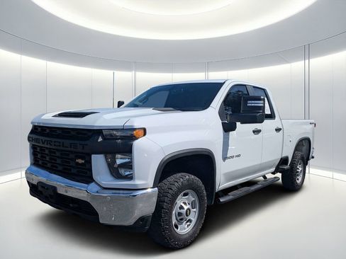 Used 2020 Chevrolet Silverado 2500 W/T w/ WT Safety Package AWD/4WD image 8