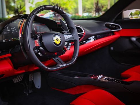 Certified 2025 Ferrari 296 GTS RWD image 22