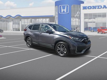 Used 2021 Honda CR-V EX-L