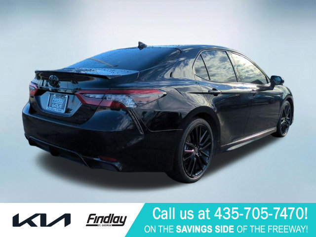 Used 2022 Toyota Camry XSE w/ Navigation Upgrade Package FWD image 7
