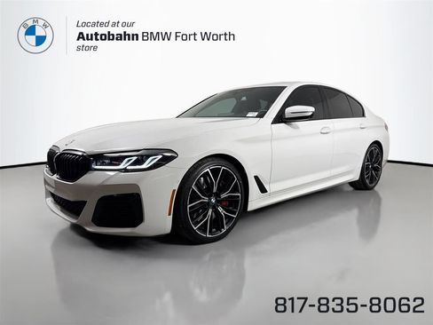Certified 2023 BMW M550i xDrive w/ Executive Package image 1