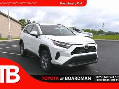 New 2025 Toyota RAV4 XLE