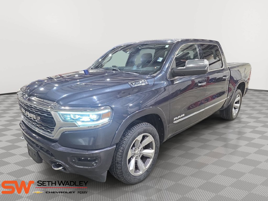 Used 2019 RAM 1500 Limited AWD/4WD image 3