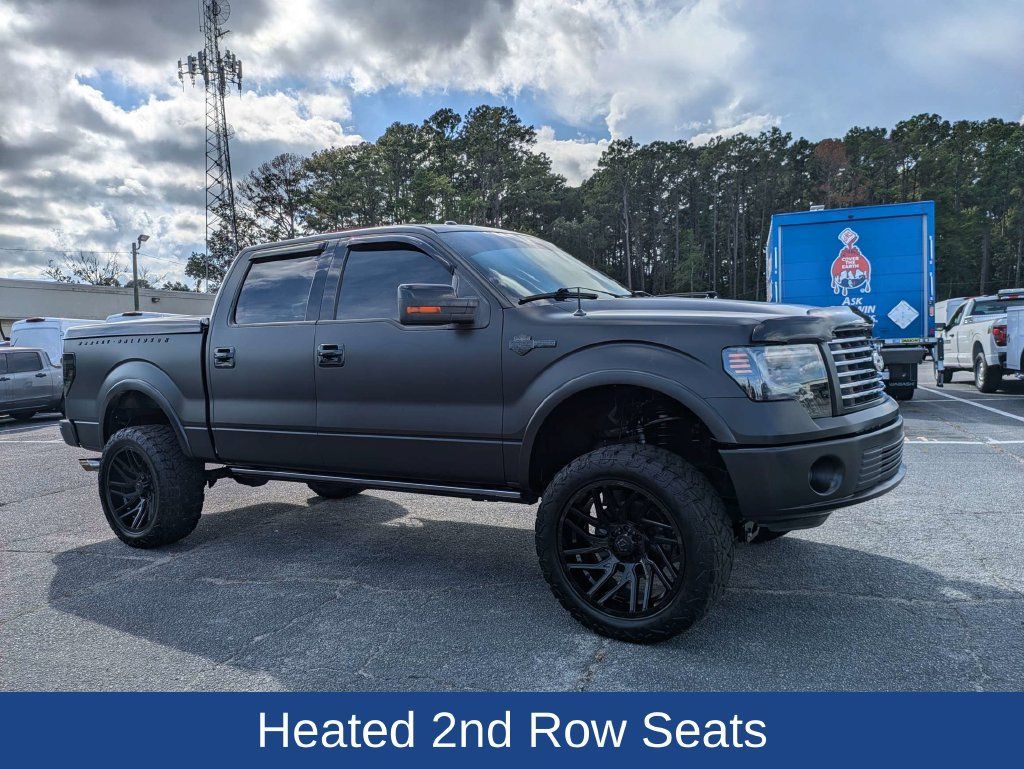 Used 2012 Ford F150 Harley-Davidson AWD/4WD image 2