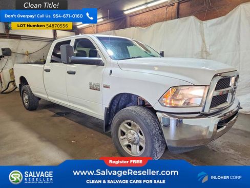 Used 2014 RAM 2500 Tradesman w/ Chrome Appearance Group AWD/4WD image 5
