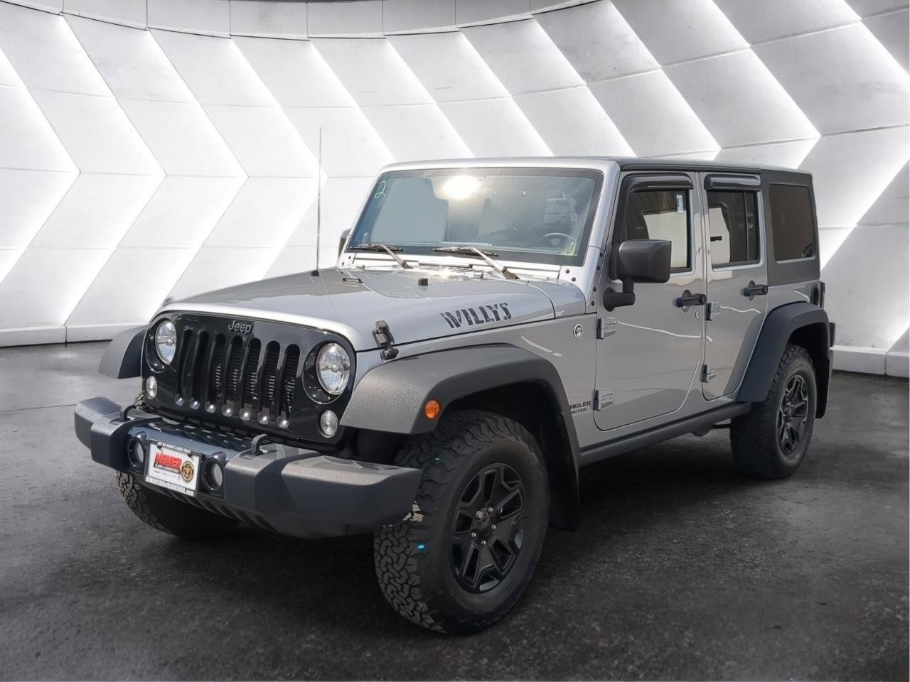 Used 2014 Jeep Wrangler Unlimited Sport AWD/4WD image 2