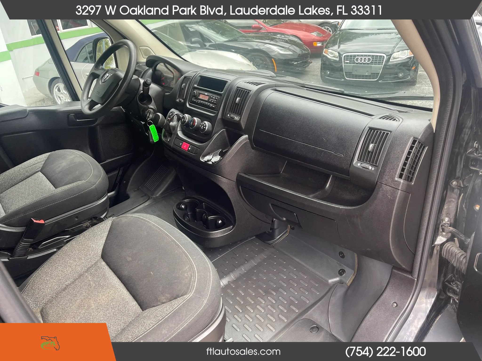 Used 2015 RAM ProMaster 3500 w/ Mopar Trailer Tow Group FWD image 38