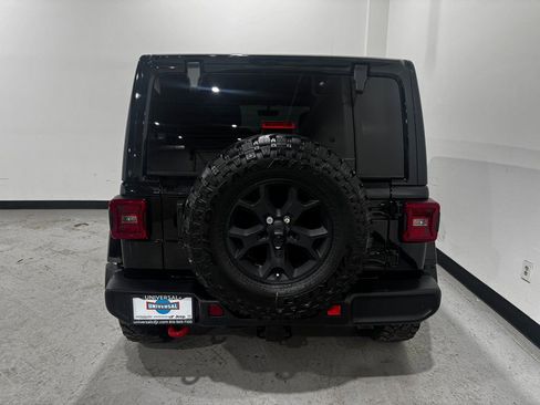 Used 2021 Jeep Wrangler Unlimited Rubicon w/ Uconnect 4C Nav & Sound Group image 24