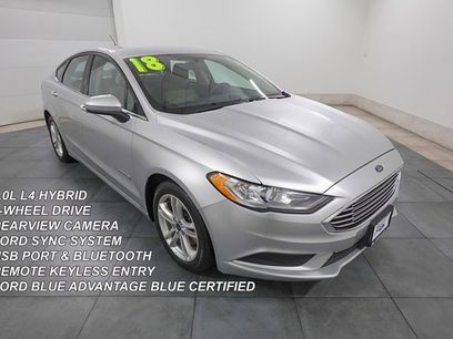 Certified 2018 Ford Fusion S