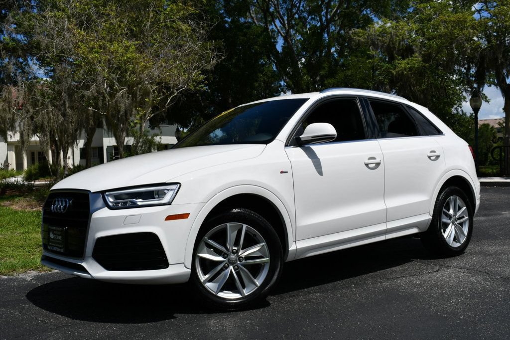 Used 2018 Audi Q3 2.0T Premium Plus w/ Premium Plus Package AWD/4WD image 21
