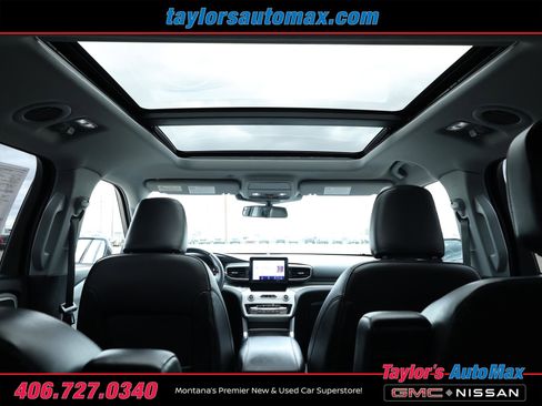 Used 2022 Ford Explorer XLT w/ XLT Sport Appearance Package image 35