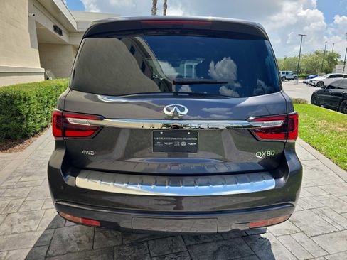 Certified 2024 INFINITI QX80 Sensory AWD/4WD image 5