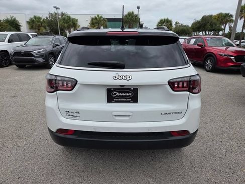 Certified 2024 Jeep Compass Limited AWD/4WD image 12