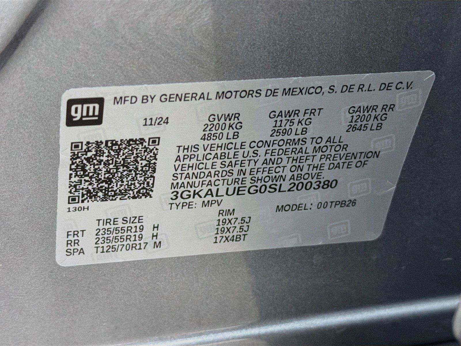 Used 2025 GMC Terrain Elevation w/ Elevation Premium Package AWD/4WD image 40