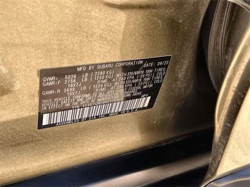 Used 2024 Subaru Outback Limited XT image 22