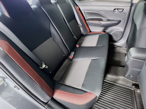 New 2025 Nissan Versa SR w/ Trunk Package image 21