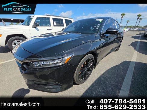 Used 2019 Honda Accord Sport image 1