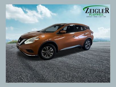 Used 2016 Nissan Murano SL